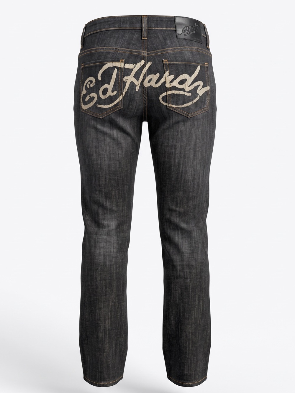 Ed Hardy Women's Dark Wash Boot Cut Jeans